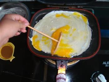 鸡蛋煎饼的做法步骤5