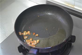 猪油渣酱油炒饭的做法步骤4