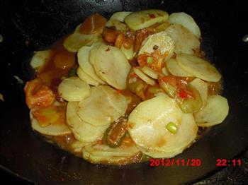 西红柿炒土豆的做法步骤9