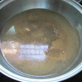 麻辣豆腐鸭汤煲的做法步骤4