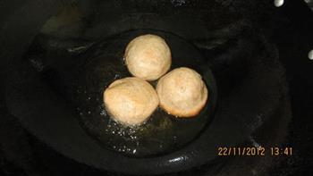 油炸空心豆渣小面包的做法步骤5