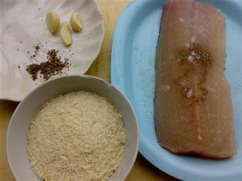 香酥烤鱼的做法步骤1