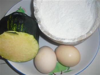 南瓜疙瘩汤的做法步骤1