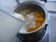 豆浆南瓜汤的做法步骤13
