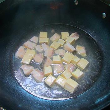 鱼丁豆腐羹的做法步骤6