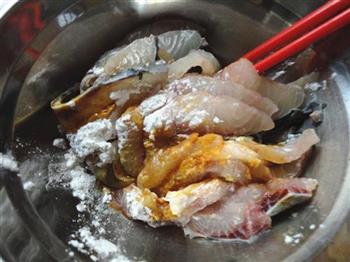 酸辣水煮鱼片的做法步骤5
