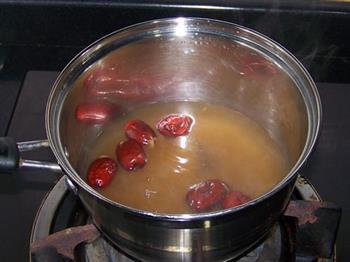 阿胶红枣鸡蛋汤的做法步骤3