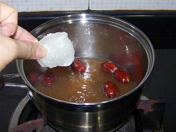 阿胶红枣鸡蛋汤的做法步骤4
