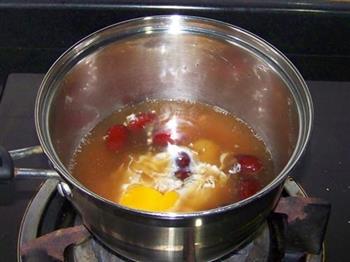 阿胶红枣鸡蛋汤的做法步骤5