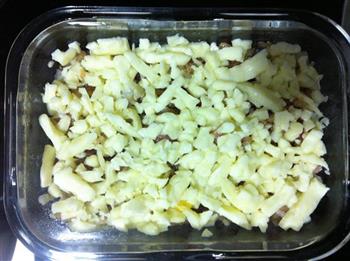 培根火腿玉米焗饭的做法步骤6