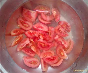 西红柿猪肝汤的做法图解4