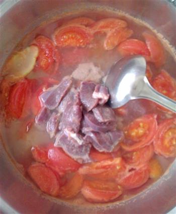 西红柿猪肝汤的做法图解5