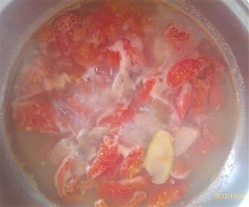 西红柿猪肝汤的做法步骤6