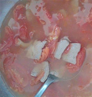 西红柿猪肝汤的做法步骤7