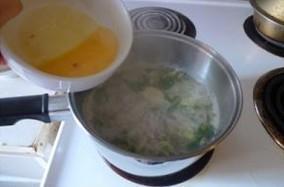油菜虾皮疙瘩汤的做法图解10