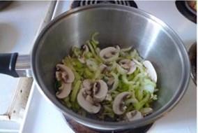 油菜虾皮疙瘩汤的做法图解5