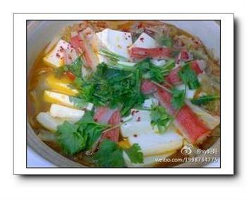 韩式辣白菜汤的做法步骤1
