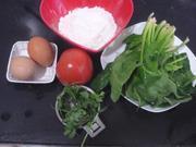 西红柿鸡蛋面疙瘩的做法步骤1