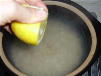 柠檬薏米水的做法步骤4