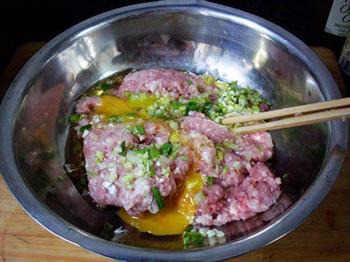 鲜肉白菜锅贴的做法步骤5