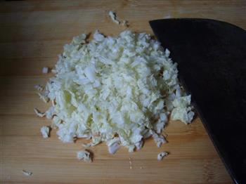鲜肉白菜锅贴的做法步骤6