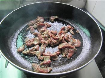 甜蜜豆炒牛肉的做法图解8