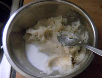 香焗土豆泥的做法步骤3