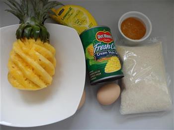 菠萝玉米的做法步骤1