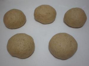 石磨面家常饼的做法步骤2