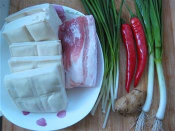 干锅豆腐的做法步骤1