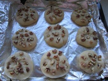 葡萄干核桃酥饼的做法步骤10