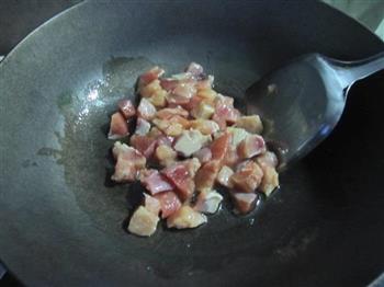 土豆鸡肉蘑菇焖饭的做法步骤4