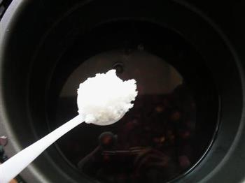 山药豆紫薯糖水的做法图解5