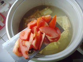 玉米猪肝浓汤的做法步骤11
