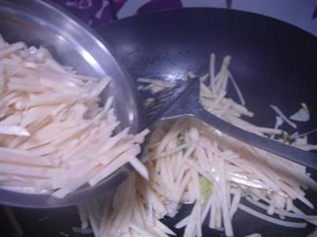 素炒土豆丝的做法步骤3
