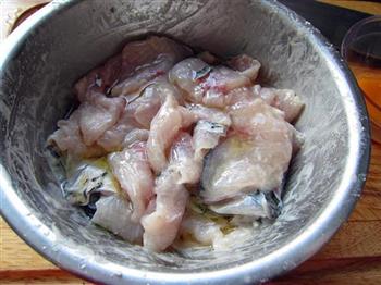 家常水煮鱼的做法步骤3