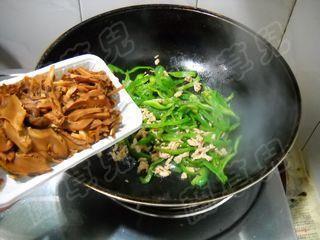 香菇榨菜肉丝的做法步骤8