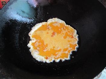 大葱炒鸡蛋的做法步骤5