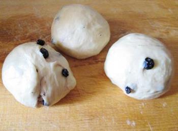 北海道蓝莓干吐司的做法图解13