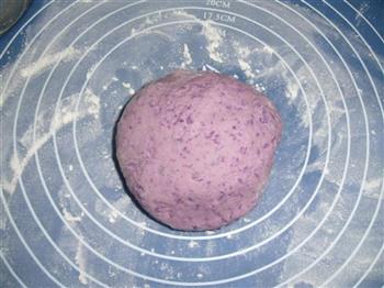 紫山药饼干的做法步骤6
