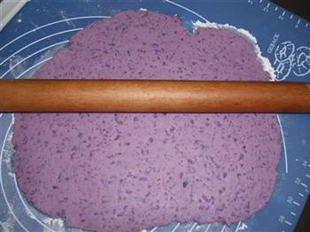 紫山药饼干的做法图解7
