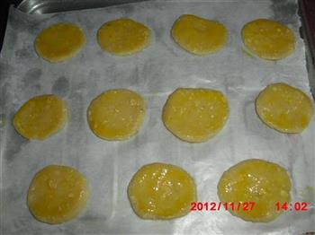 奶粉燕麦片小饼的做法步骤10