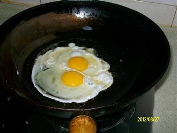五蔬鸡蛋炒饭的做法图解5