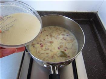 法式豆浆蘑菇浓汤的做法步骤11