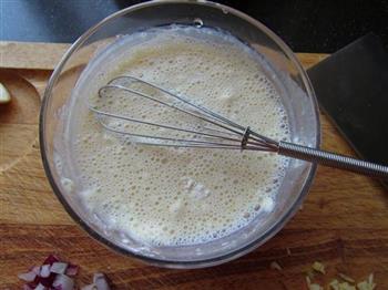 法式豆浆蘑菇浓汤的做法步骤4