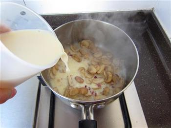 法式豆浆蘑菇浓汤的做法步骤8