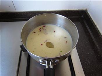 法式豆浆蘑菇浓汤的做法图解9