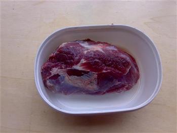 香辣牛肉的做法步骤1