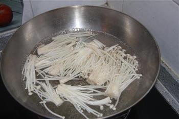 豆皮拌金针菇的做法步骤1