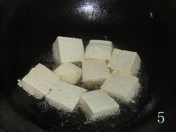 蚝油豆腐镶肉的做法步骤5